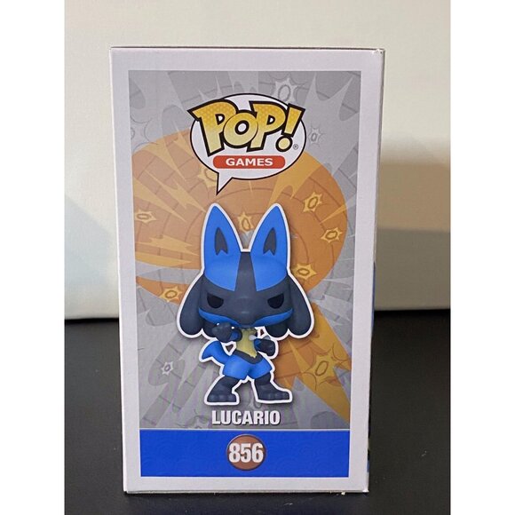 Pokemon Funko Pop - Lucario 856 - Picture 5 of 6